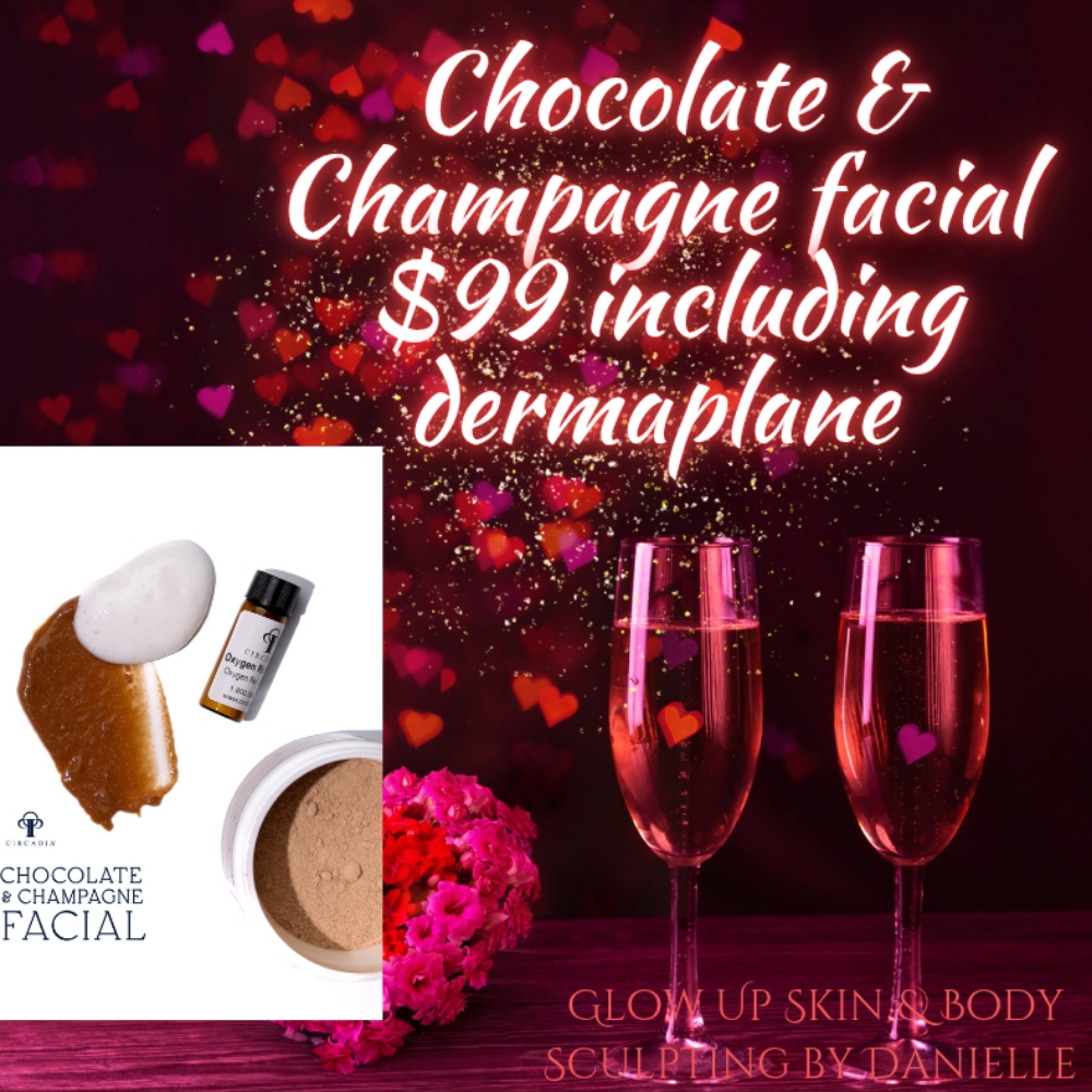 Chocolate & Champagne Facial