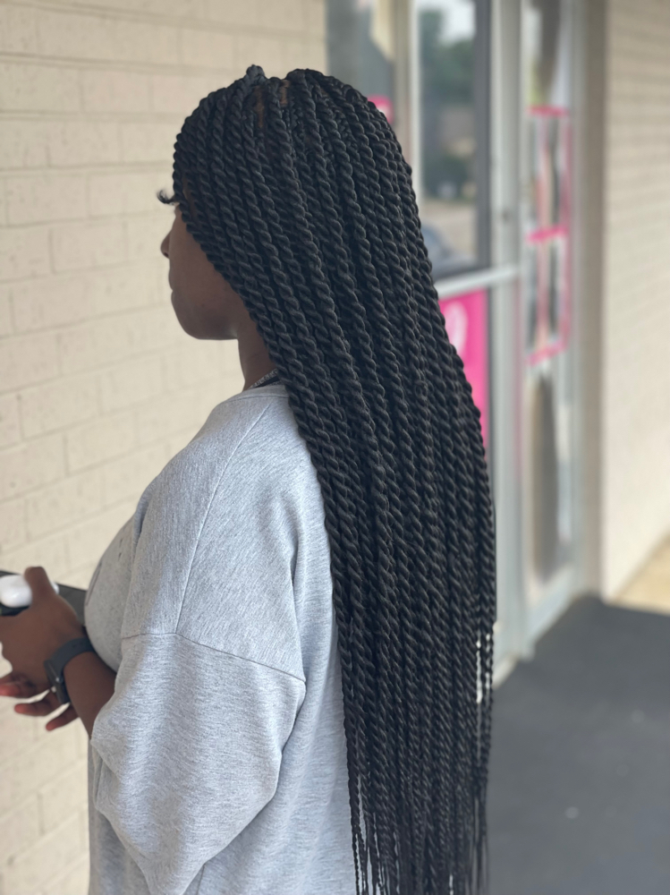 Havana Twists(waist-length