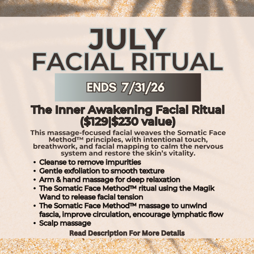 The Inner Awakening Facial at The Face Naturalist Dawn Conder in Naples, FL