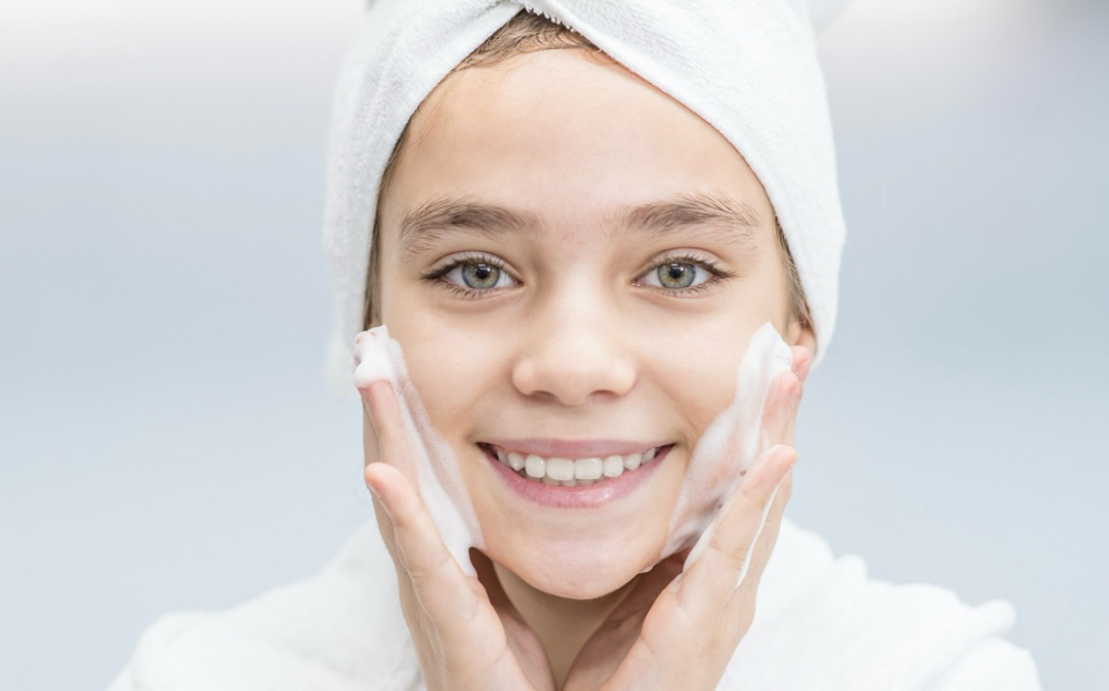 Teen Facial With Home Care Consult