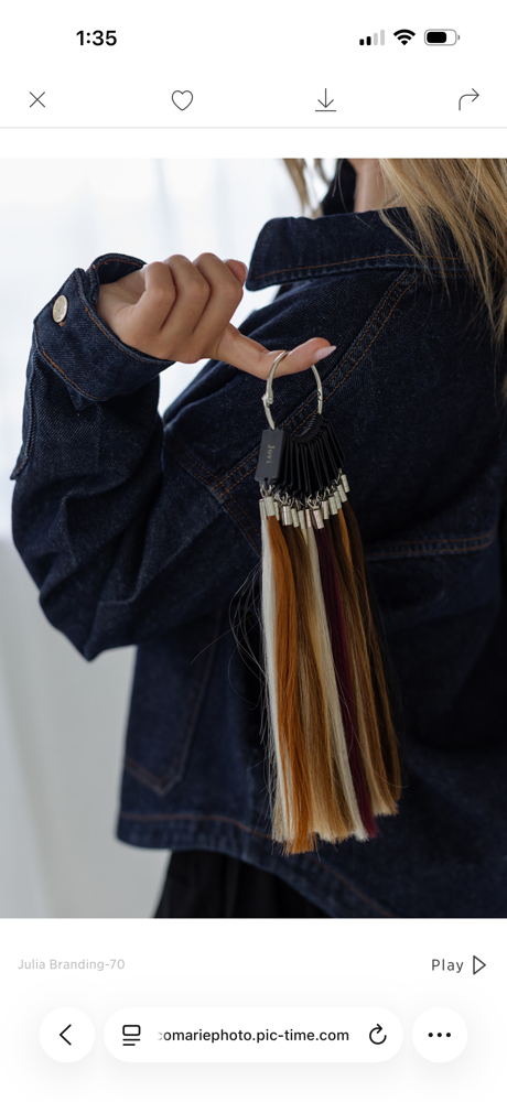 Extension Install/ Move Up at Costas Hair House in Glendale, AZ