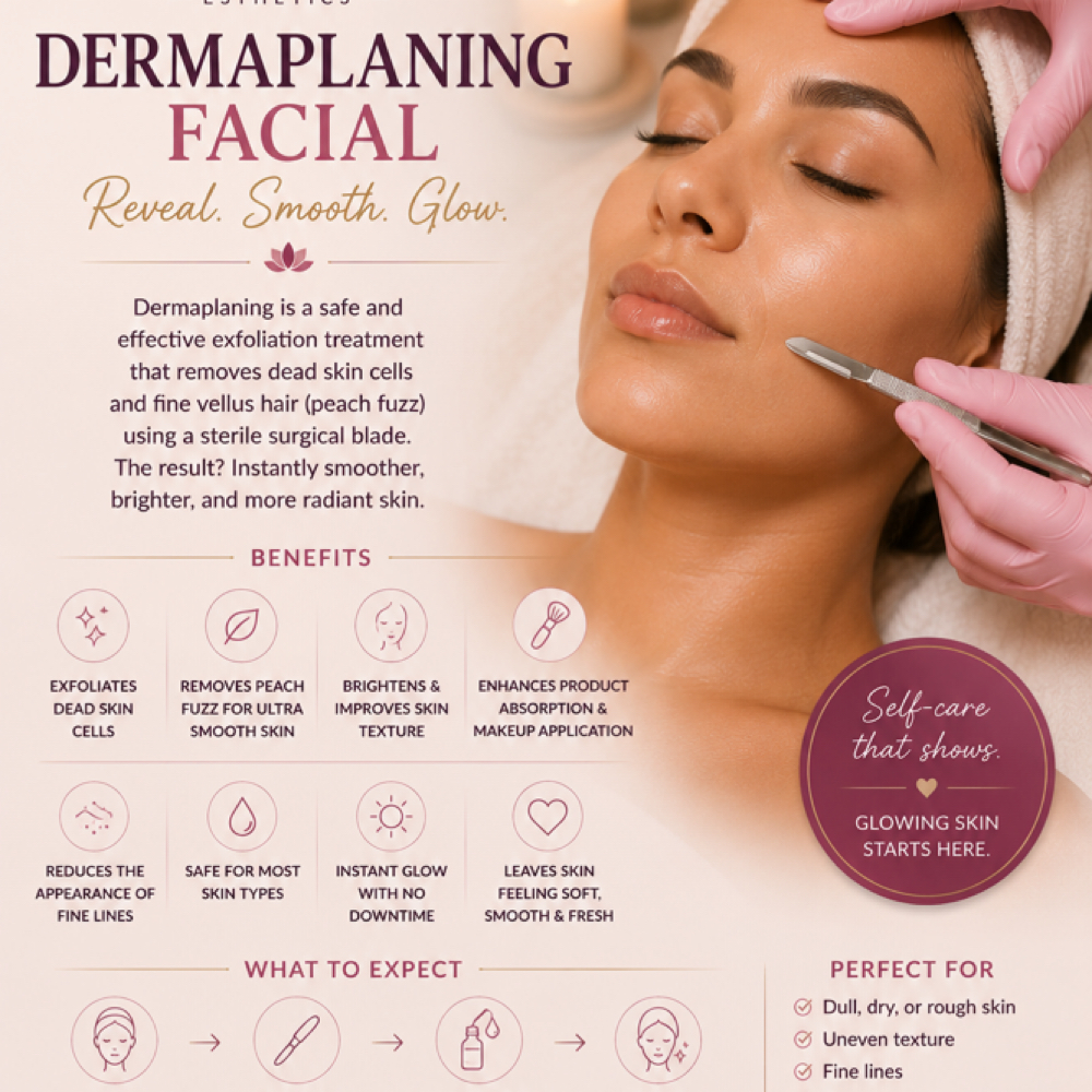 Customized Dermaplane/Enzyme at Quiet Beauty Esthetics By Tamika in Columbia, SC