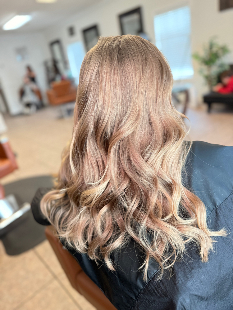 Gloss & Haircut