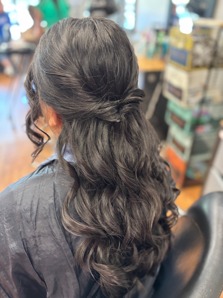 Formal Hair