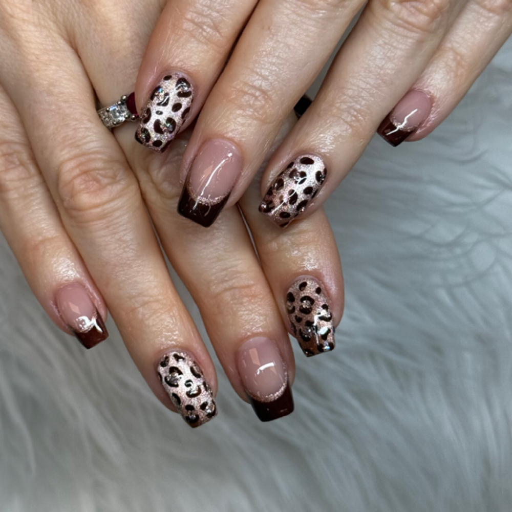 Gel Polish - Fingernails at Luxor Nails  385-303-2314 in Syracuse, UT