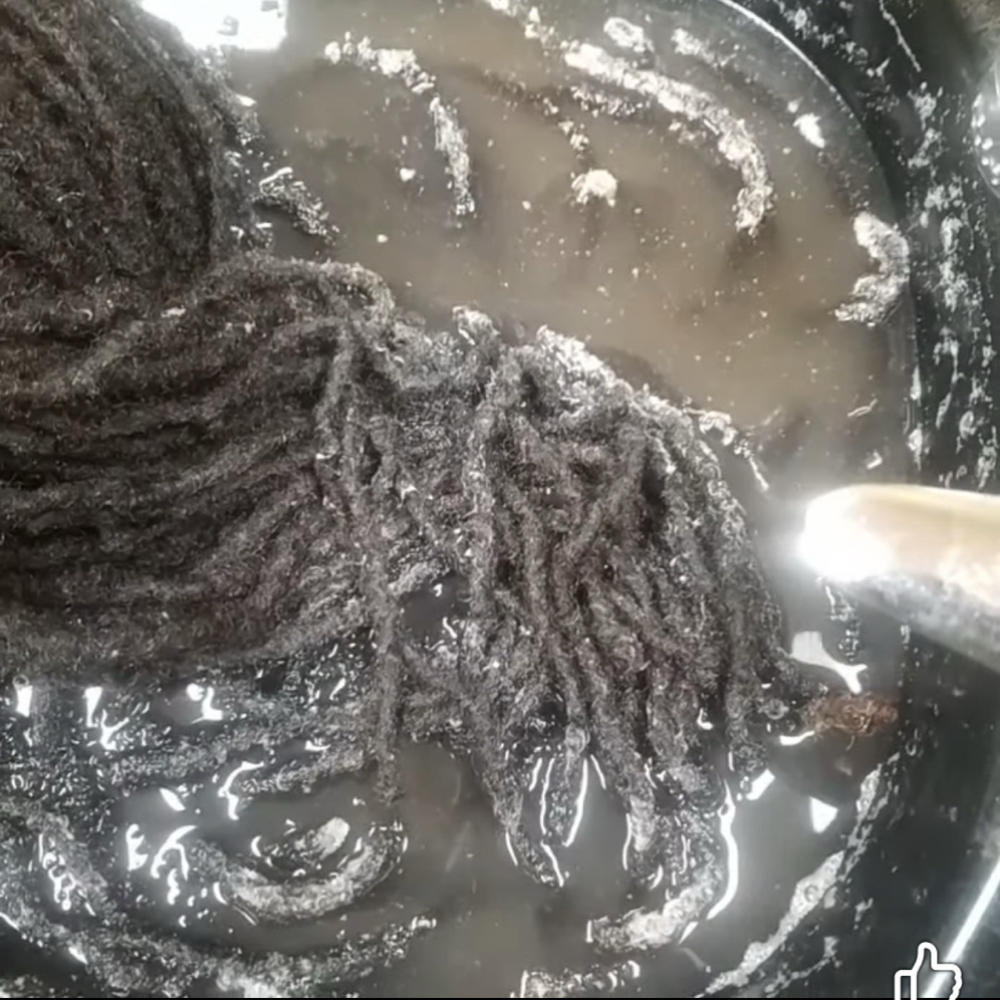 EXFOLIATE/CLARIFY SCALP RENEWAL at AfroDeziac in St. Louis, MO