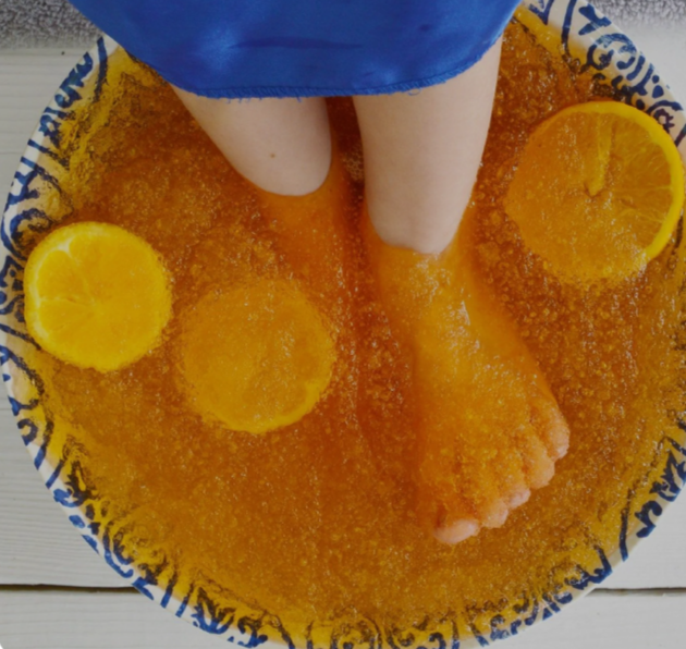 Steamed Jelly Pedi