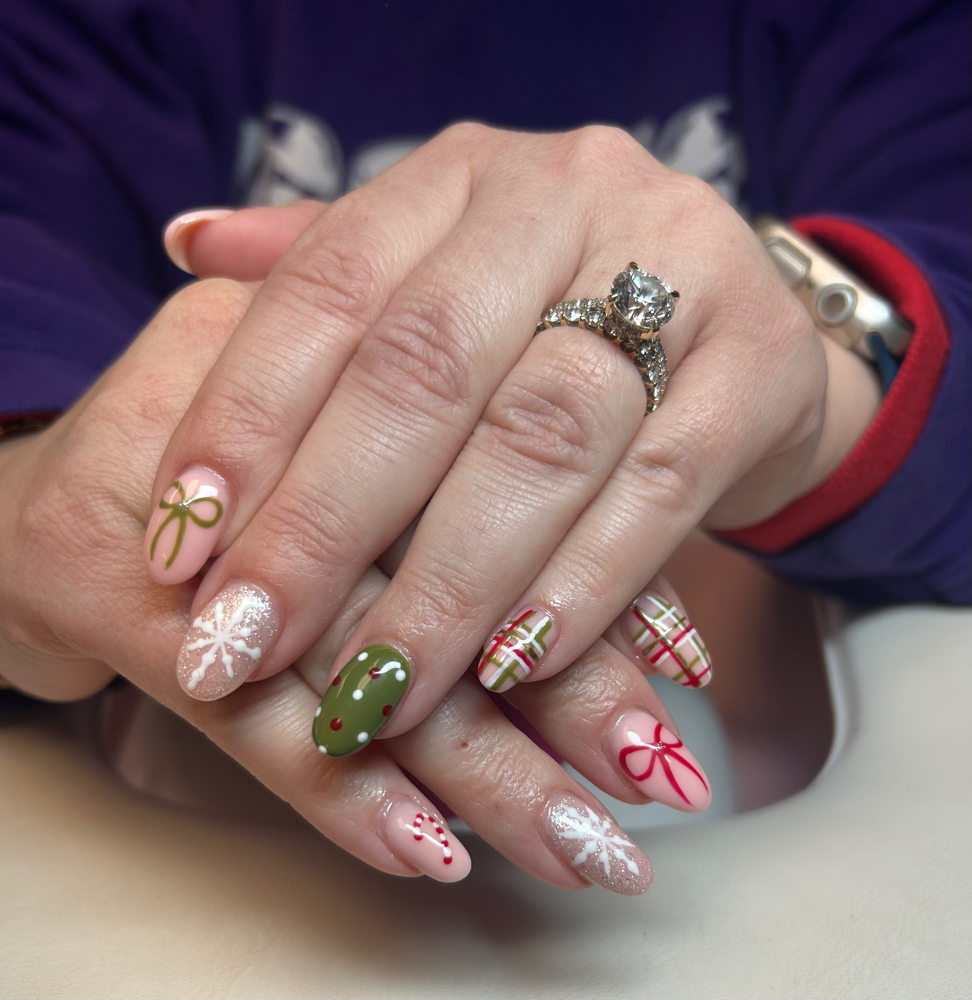 Extra Nail Art at Amber Sargent in Section, AL
