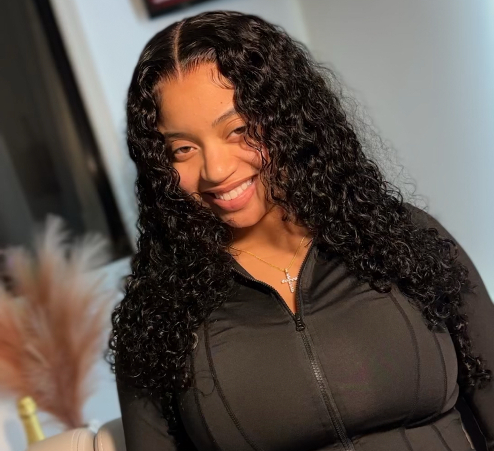 Closure Install  ( Glued )