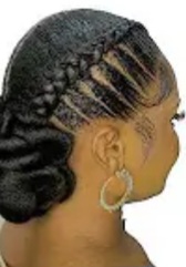 Feeding Braids/ Quick Updos