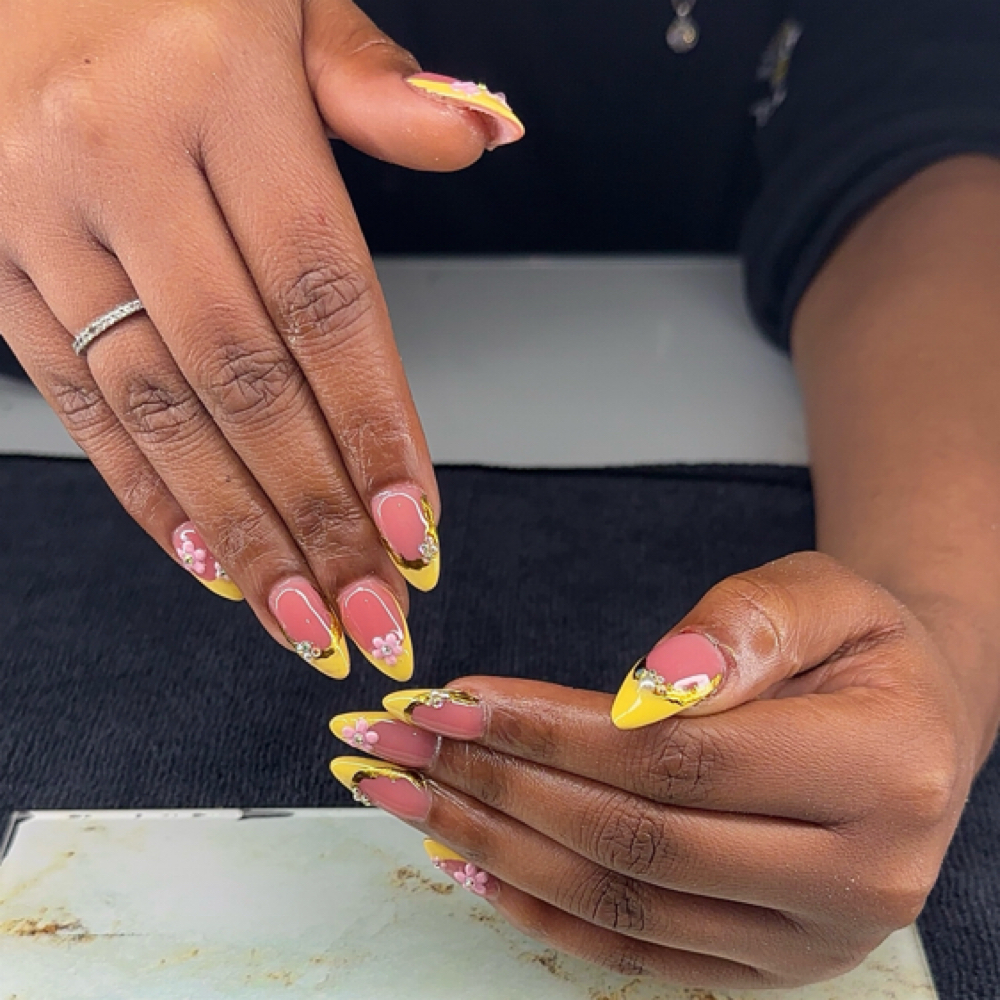 Acrylic Full Set at Polished Haus Lab in Tallahassee, FL