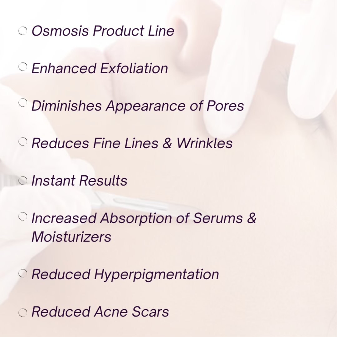 Osmosis Beauty Dermplaning Facial