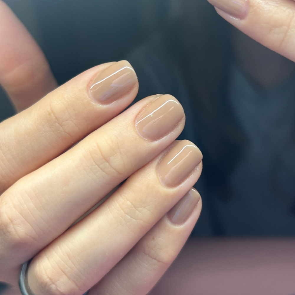 Gel Manicure at A.L ~ Nails in Agawam, MA