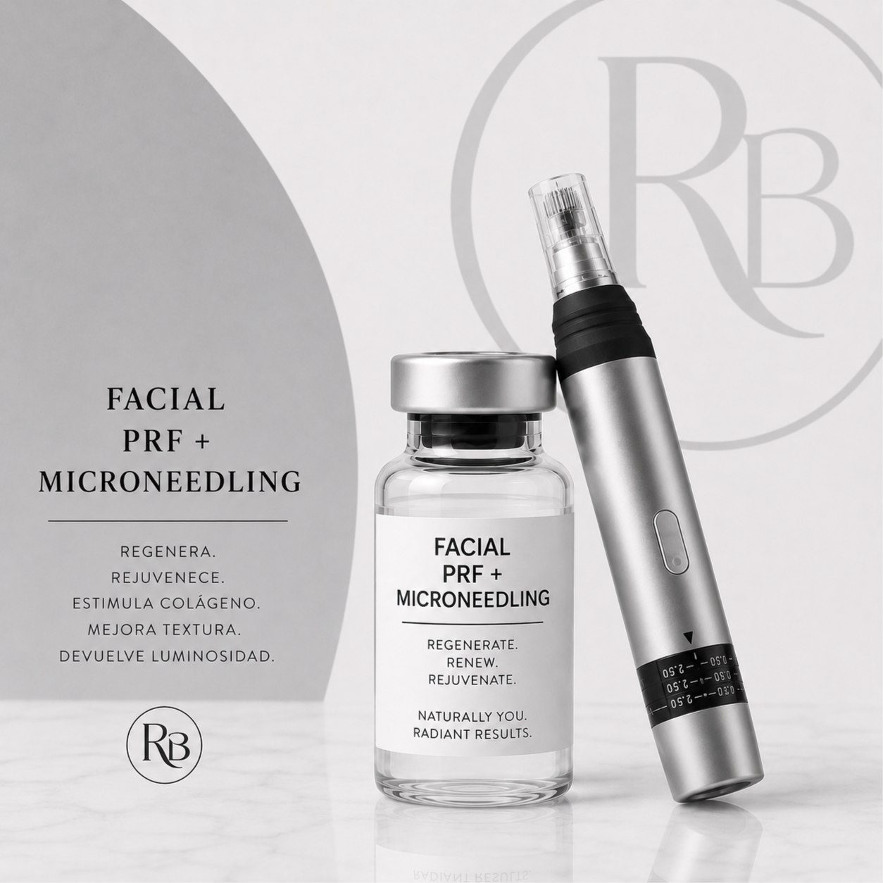 Facial PRF + microneedling at Ross Beauty Center-Med spa in Duluth, GA