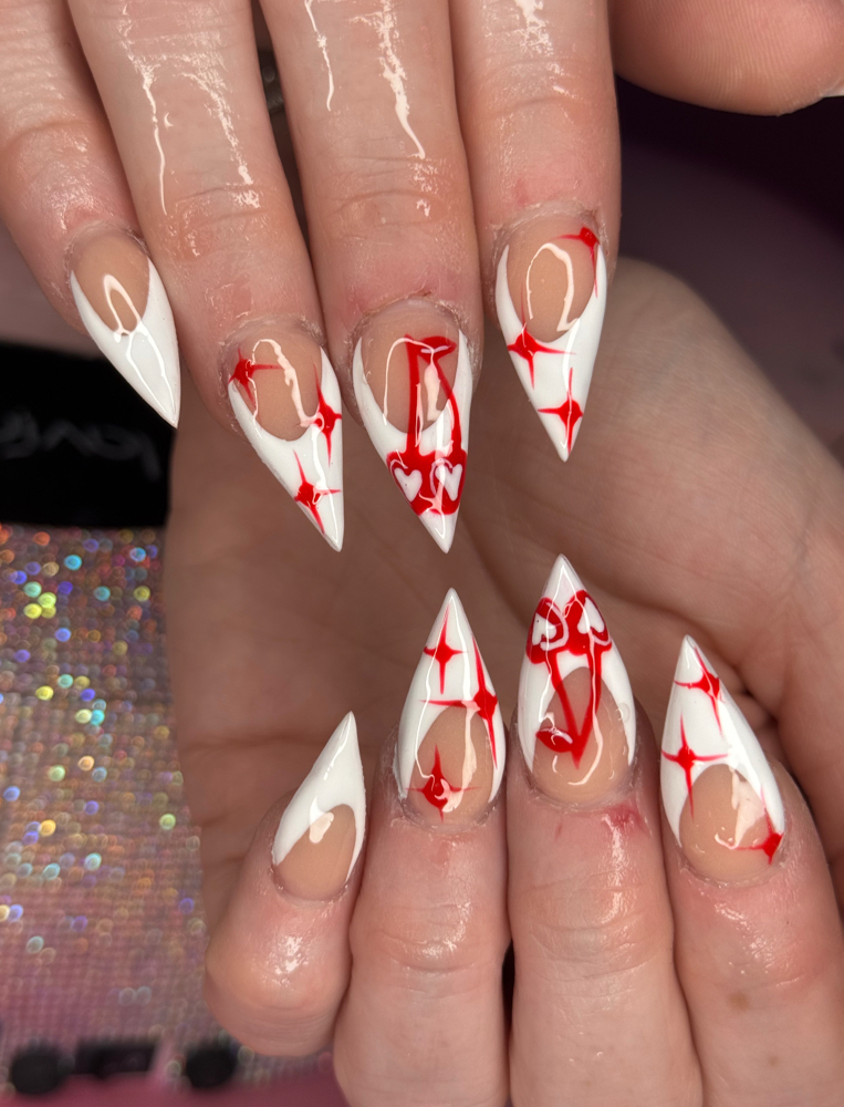 stiletto shape
