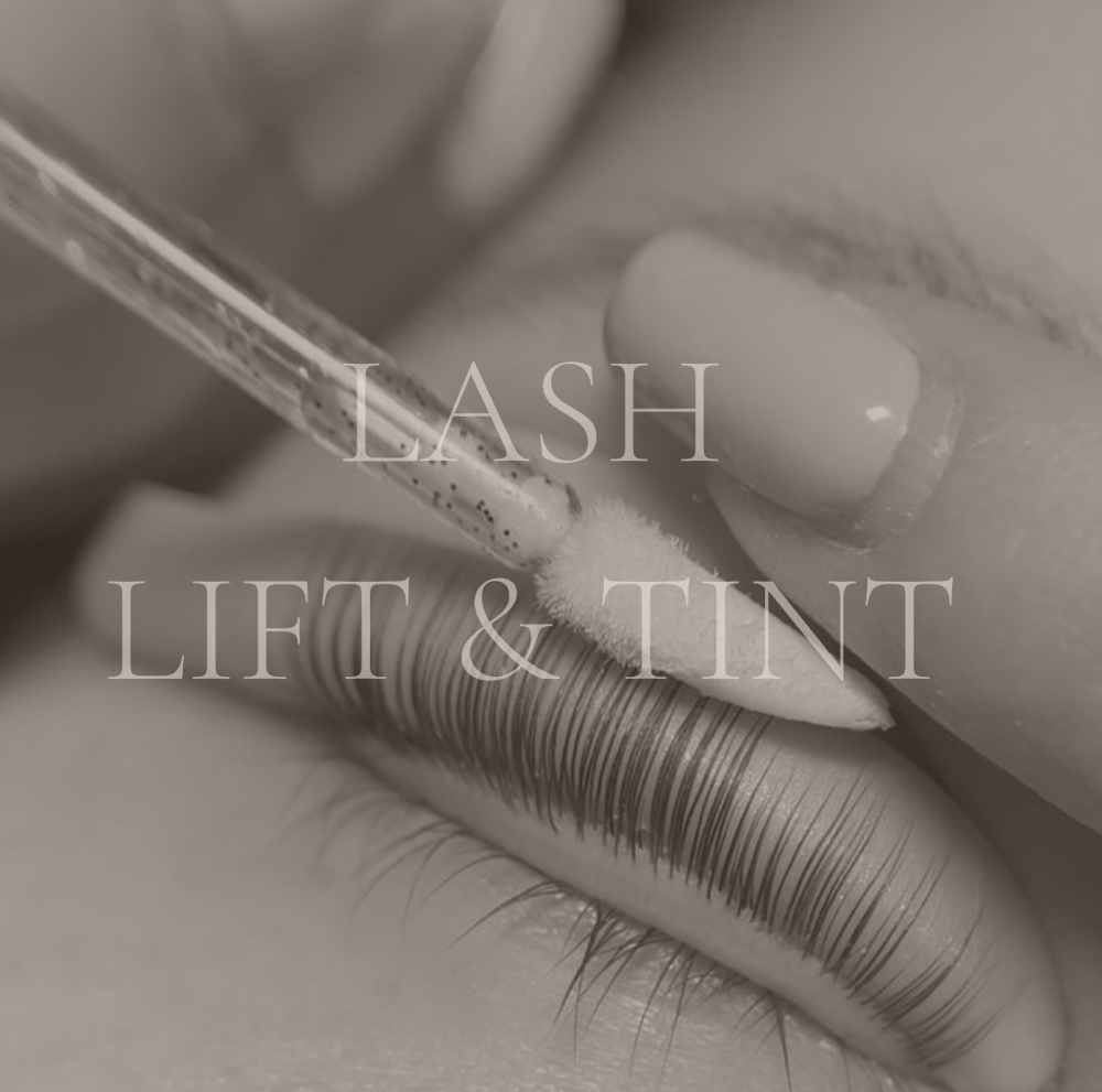 Keratin Lash Lift & Tint