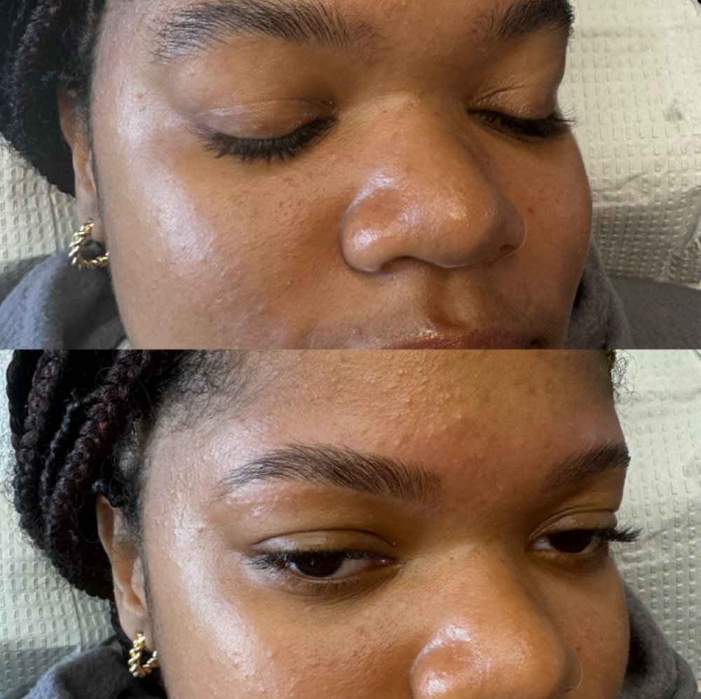 Brow tint & wax at Chauntelles aesthetics in Bangor, ME