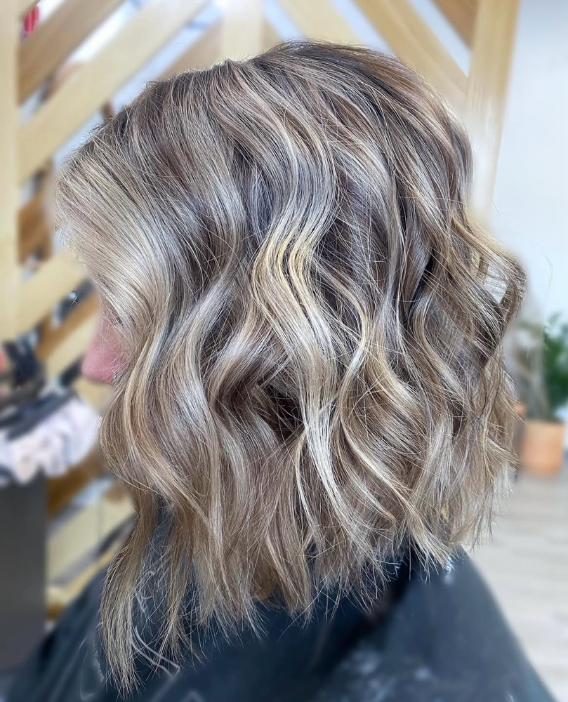 Womans Haircut at Pretty Little Layers in Wasilla, AK