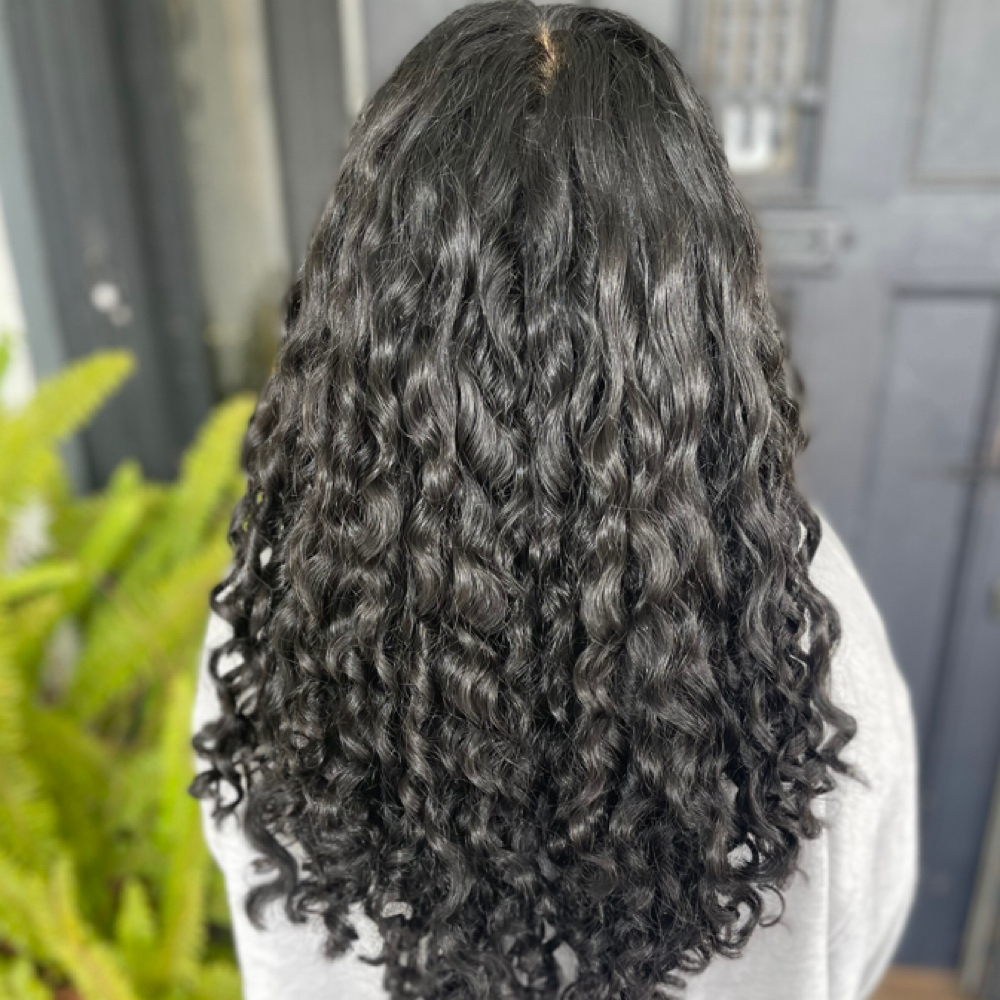 New Curly Guest Kids/teens (5-16) at Luxe Curls By Ashley in Livermore, CA