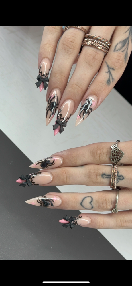 X Long- Acrylic Full Set