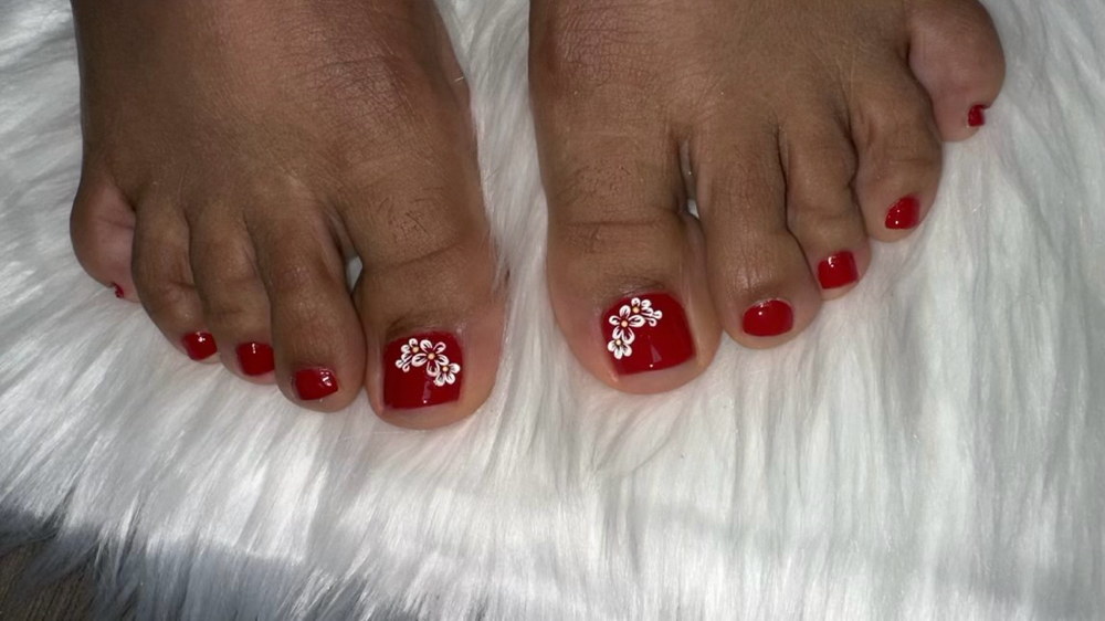 Gel Pedicure