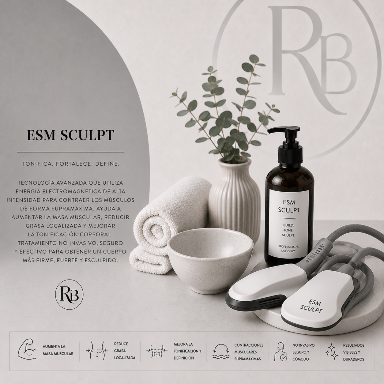 ESM SCULPT (1 session) at Ross Beauty Center-Med spa in Duluth, GA