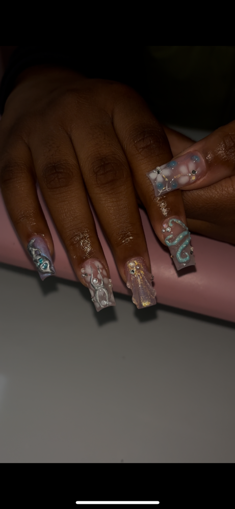 Add Medium Length at Divine Tips by Trin in Rosedale, MD