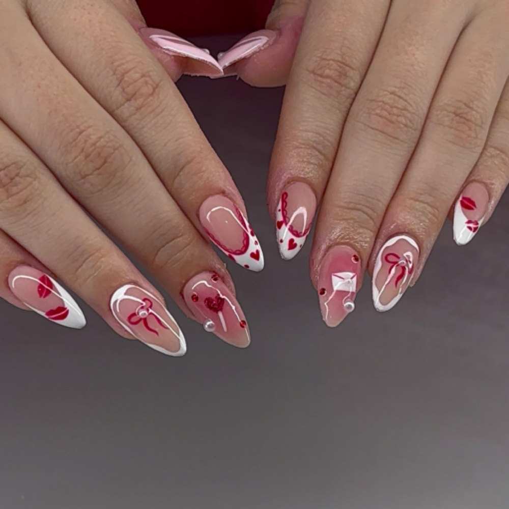 Freestyle— Blind Date With Me 💝 at 5ivestarnails in Parma Heights, OH