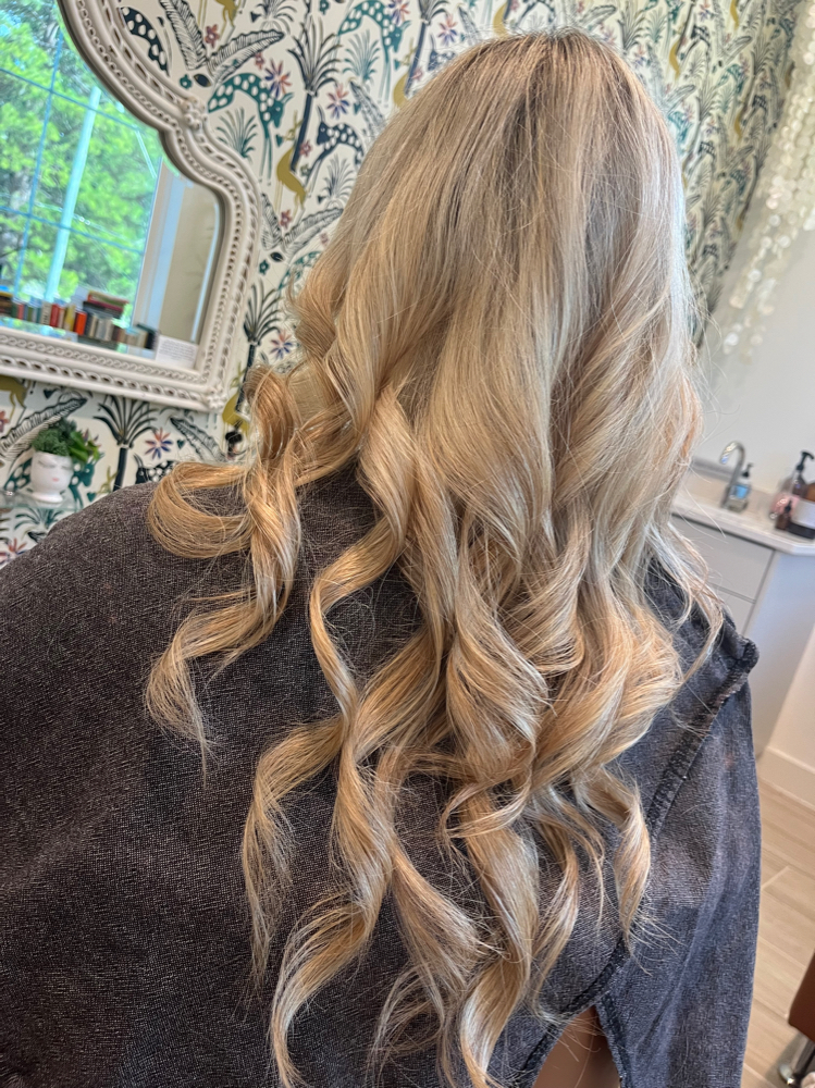 Partial Blonding