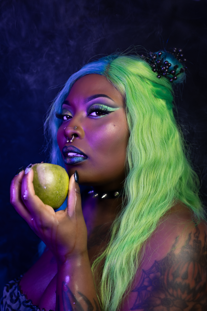 Creative Portrait Photoshoot