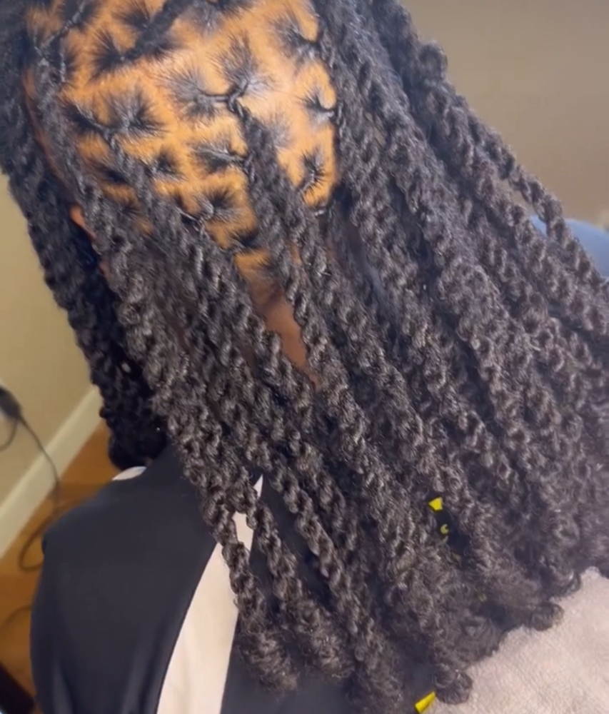 Invisible Locs