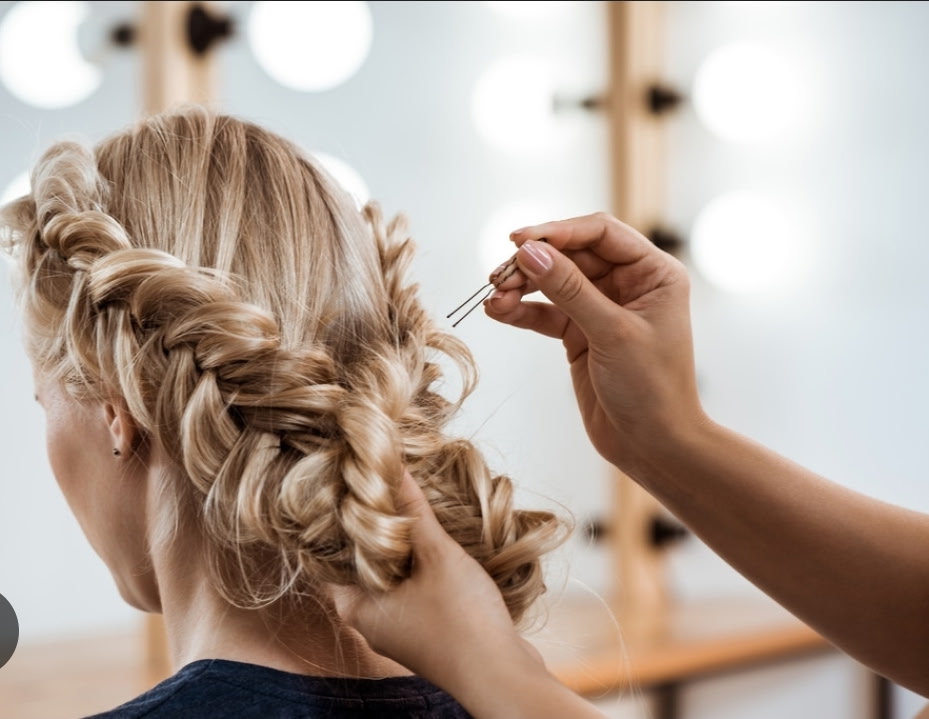 Special Occasion Updo Hairstyle