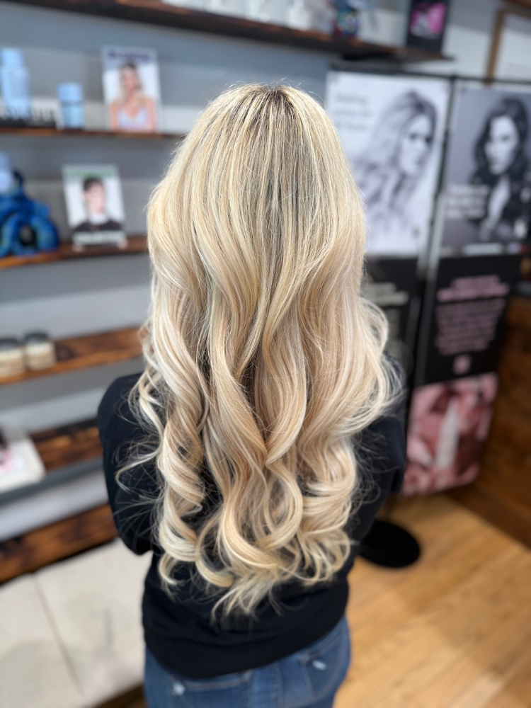 Full Highlight & Blowdry