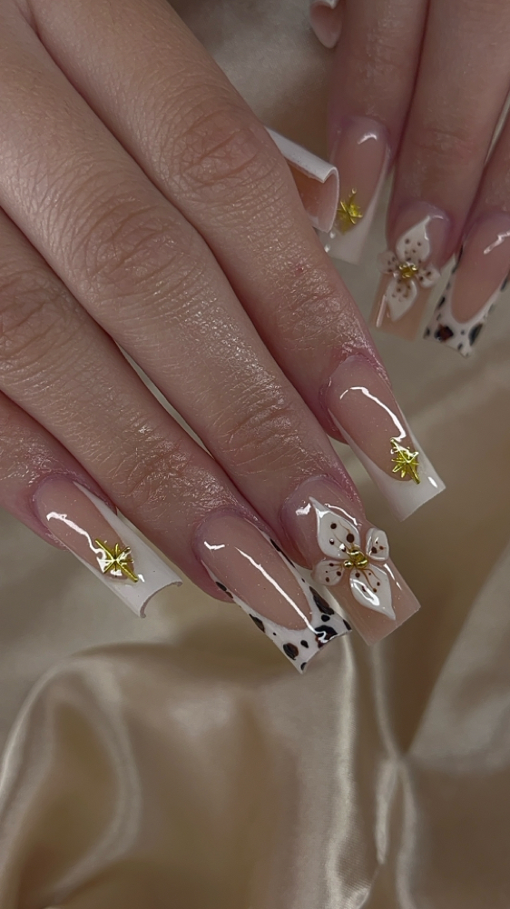Medium Long Acrylic Nails