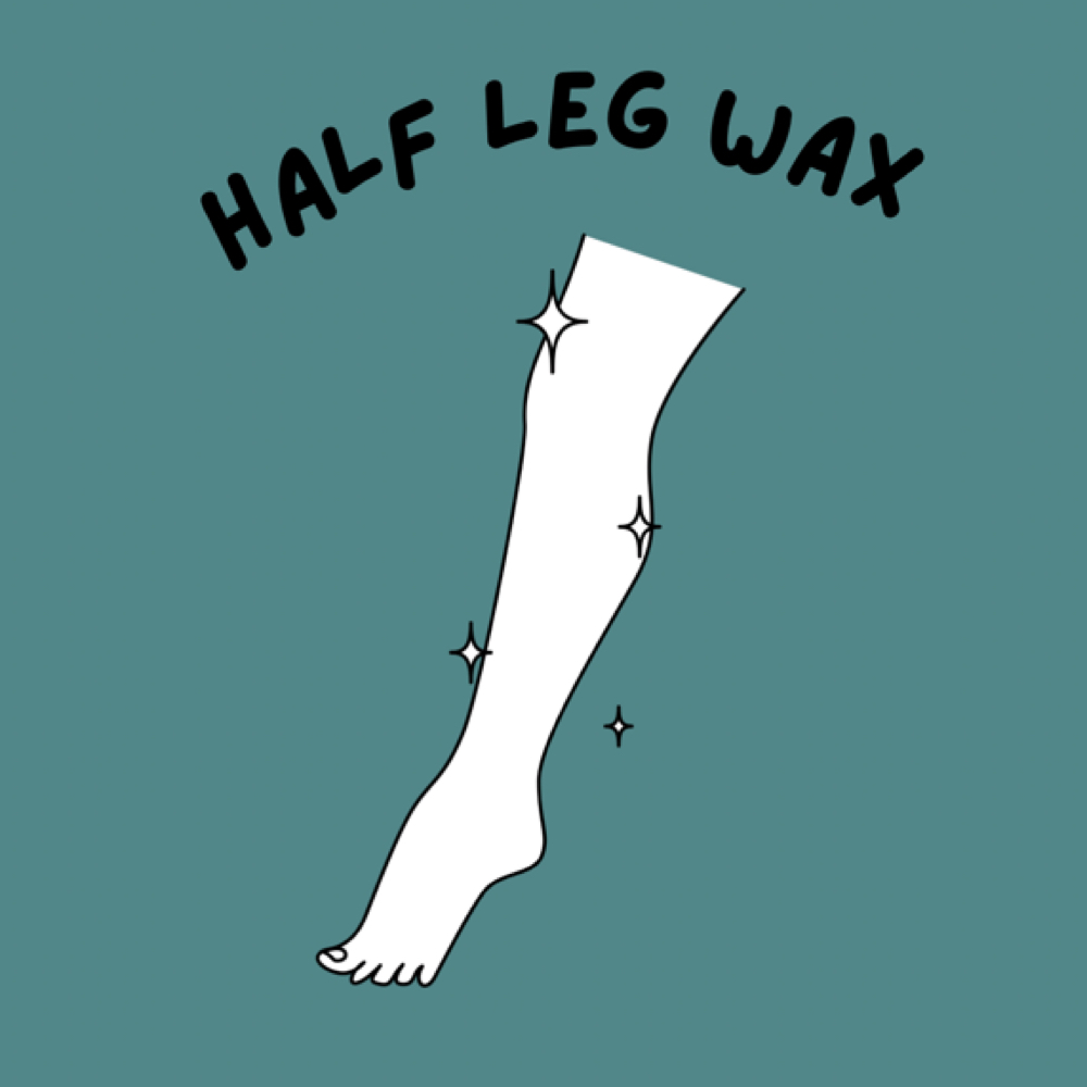 Half Leg Wax at The Wax Girl LLC in Newberg, OR