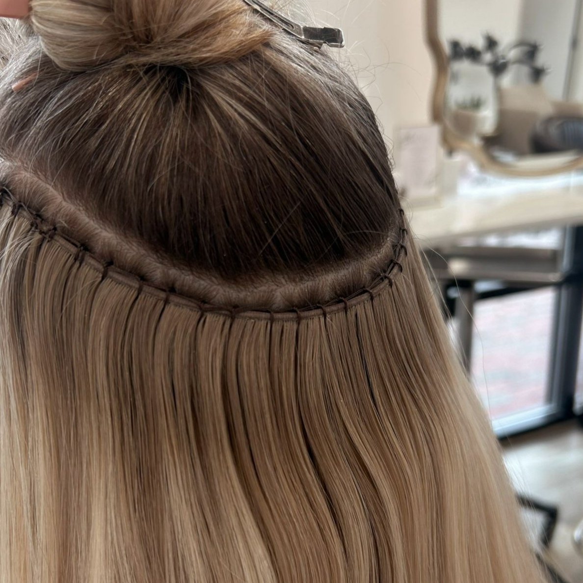 One row extension maintenance at BELLAACOSTAHAIR in Papillion, NE