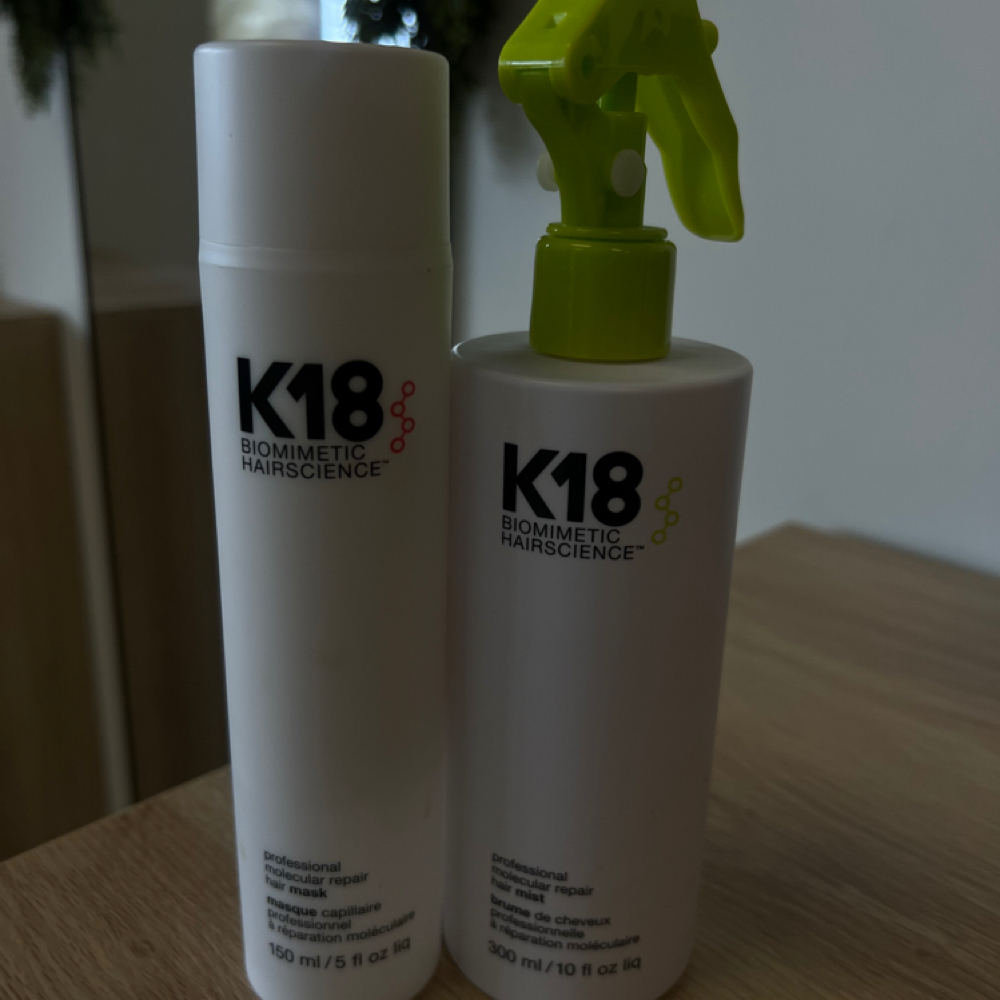 K18 Repair Treatment at Loft Esthetics Salon + Shop in Lambertville, MI