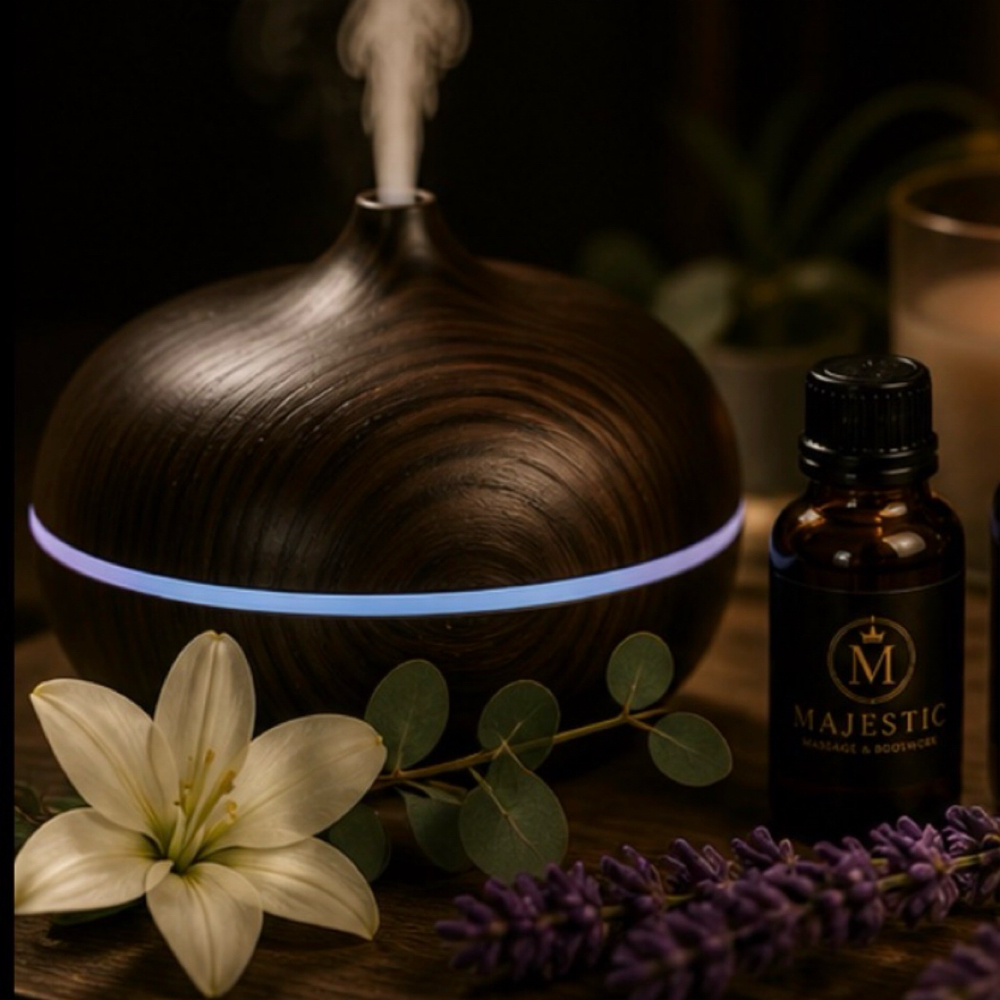 Aromatherapy Enhancement at Majestic Massage & Bodywork in Katy, TX