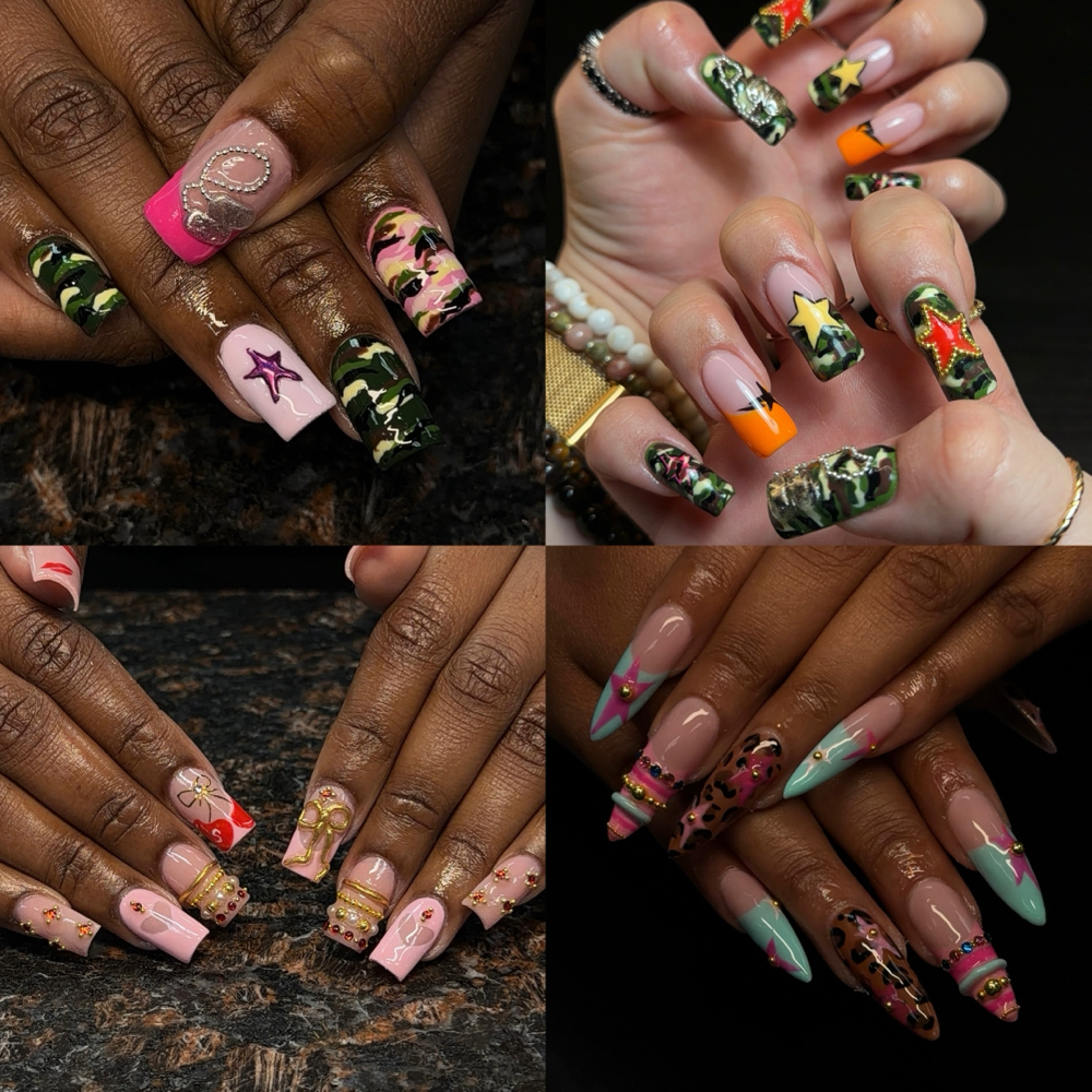 THE WORKS at JAYBEAN Nails LLC in Chandler, AZ