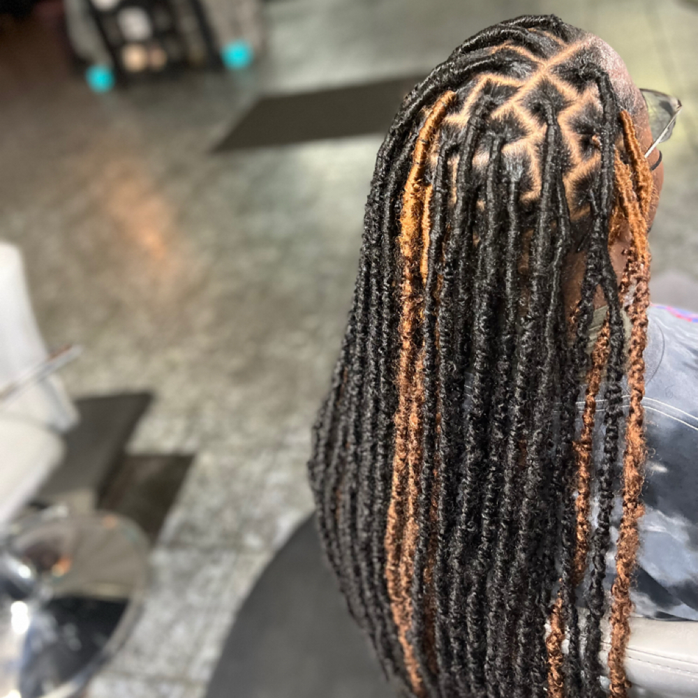 Soft Locs at Zalleah Beauty Studio in Decatur, GA