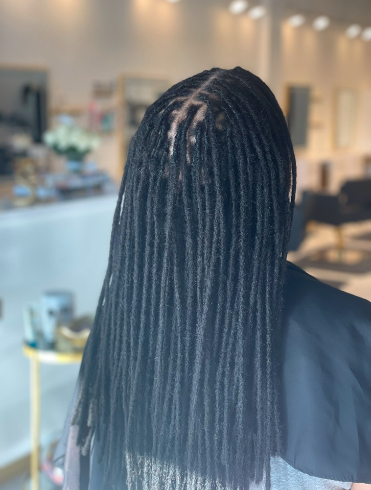 Full Head Loc extensions