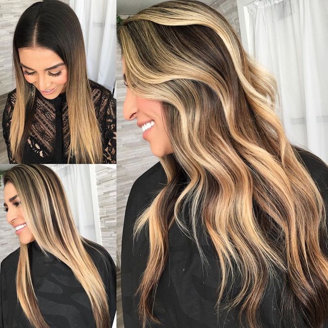 Balayage Retouch