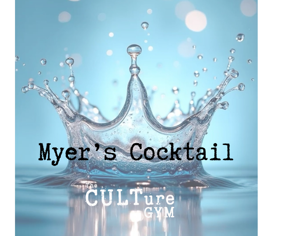 Myers Cocktail at The Culture Gym