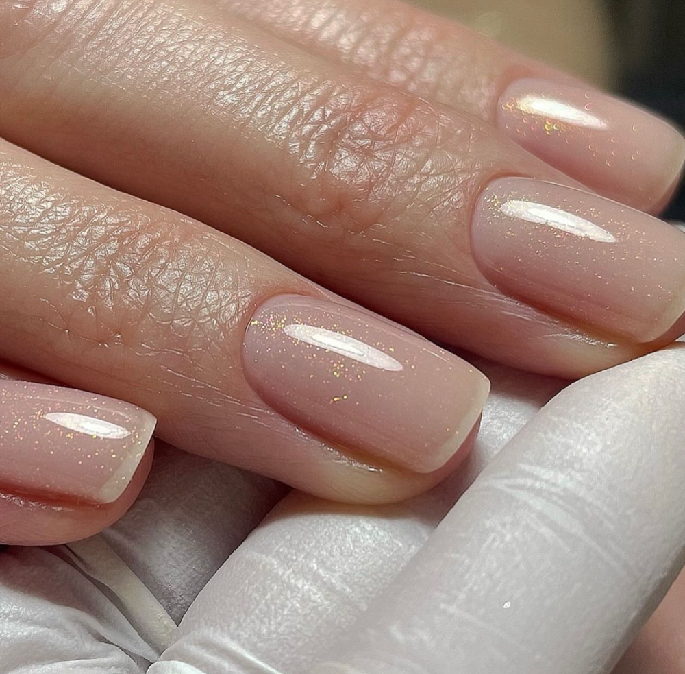 Builder Gel Manicure at Beautique Nail in Gilbert, AZ