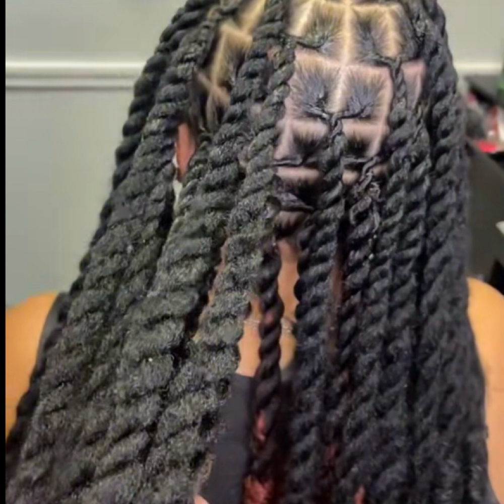 Invisible Twists Medium at Tachadam in Cypress, TX