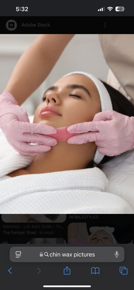 Chin Wax at Pure Elegance Salon & Spa LLC in Sheboygan, WI
