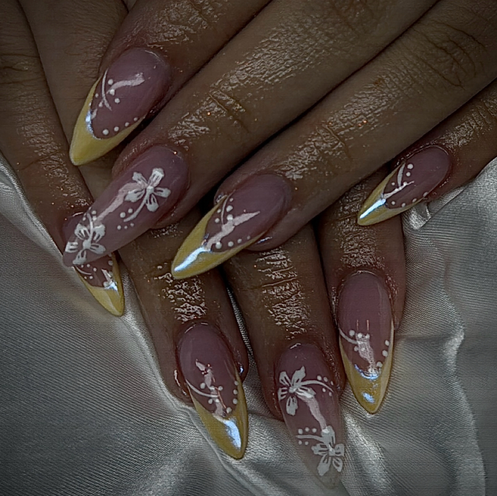 Chrome/Foil Add On (per nail) at Love My Cut in Casa Grande, AZ