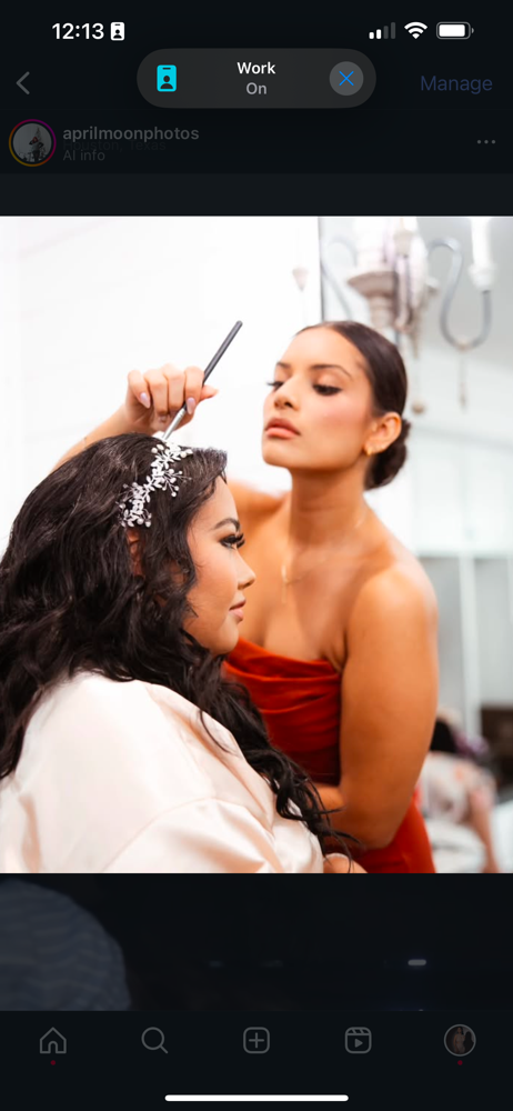 Bridal/ Quince Hair And Makeup