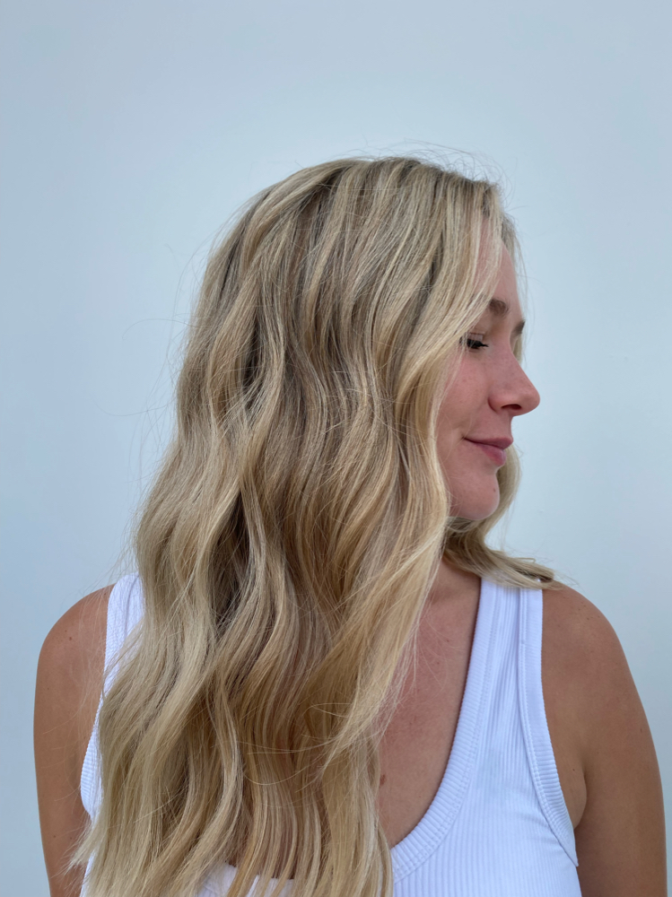 Full Blonde Retouch
