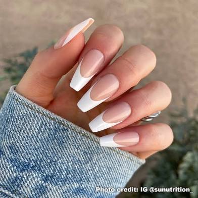French Full Set Acrylic